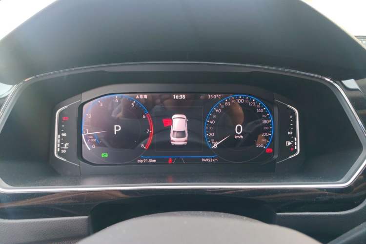Used Volkswagen Tiguan X 2021 330TSI Two-Wheel-Drive Prestige Flagship Edition Instrument Cluster