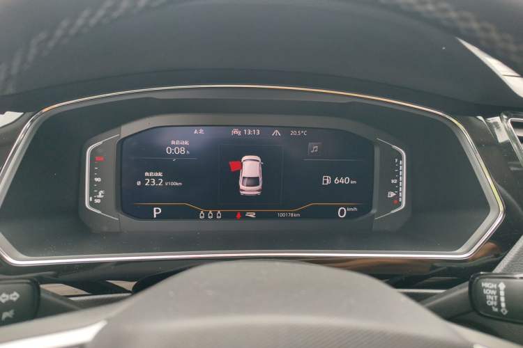Used Volkswagen Tiguan X 2021 380TSI Four-Wheel Drive Flagship Edition Instrument Cluster