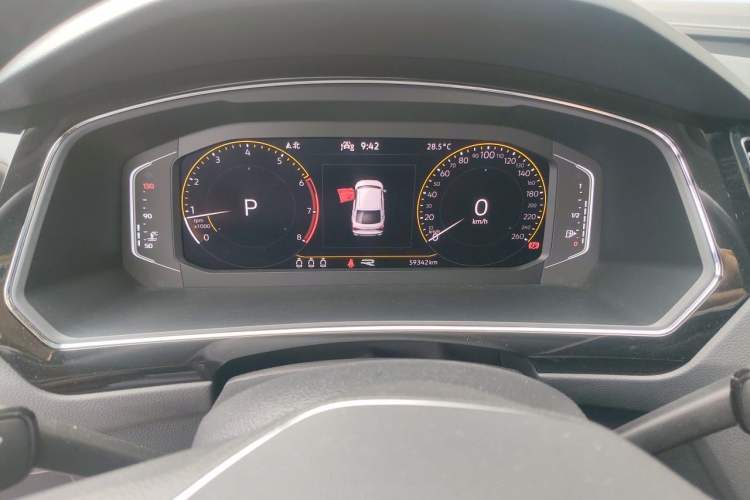 Used Volkswagen Tiguan X 2021 330TSI Two-Wheel-Drive Flagship Edition Instrument Cluster