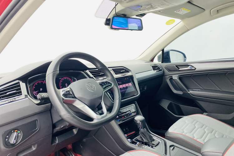 Used Volkswagen Tiguan X 2021 330TSI Two-Wheel-Drive Prestige Flagship Edition Interior 1