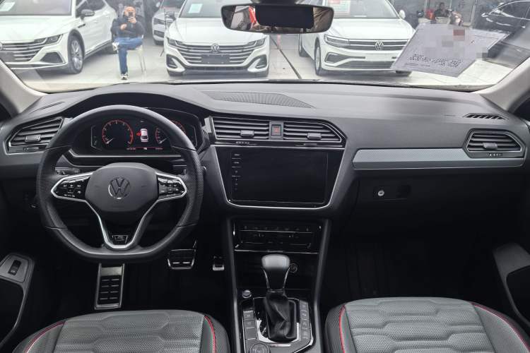 Used Volkswagen Tiguan X 2021 380TSI Four-Wheel Drive Prestige Flagship Edition Interior 1