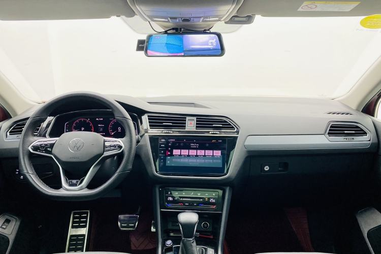 Used Volkswagen Tiguan X 2021 330TSI Two-Wheel-Drive Prestige Flagship Edition Interior 10
