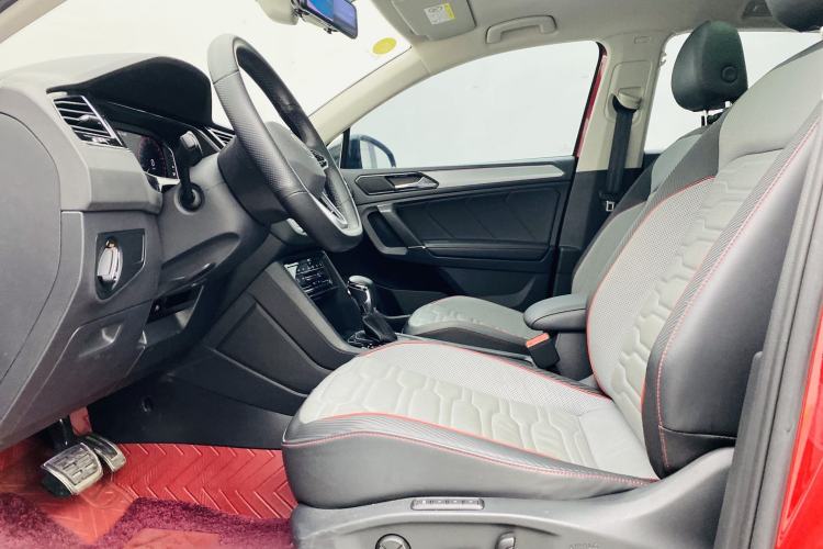 Used Volkswagen Tiguan X 2021 330TSI Two-Wheel-Drive Prestige Flagship Edition Interior 2