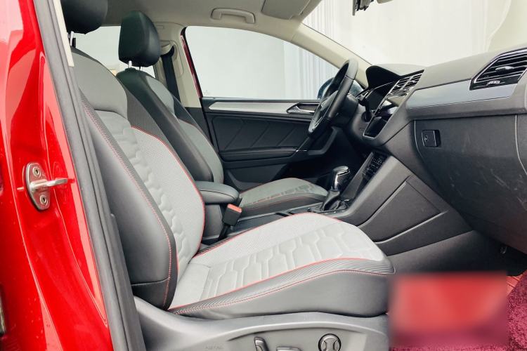 Used Volkswagen Tiguan X 2021 330TSI Two-Wheel-Drive Prestige Flagship Edition Interior 3