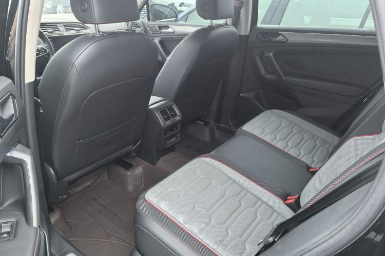 Used Volkswagen Tiguan X 2021 380TSI Four-Wheel Drive Prestige Flagship Edition Interior 5