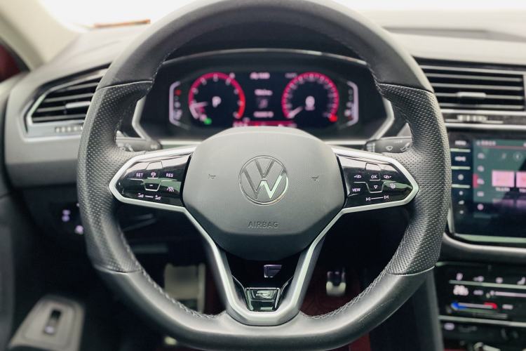 Used Volkswagen Tiguan X 2021 330TSI Two-Wheel-Drive Prestige Flagship Edition Interior 7