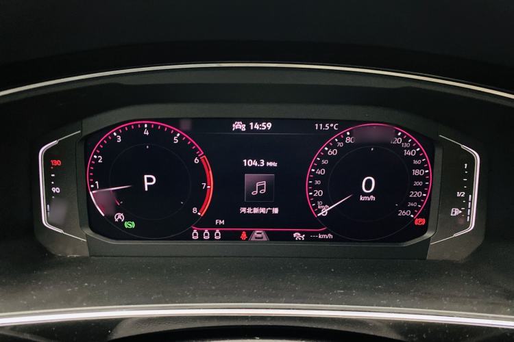 Used Volkswagen Tiguan X 2021 330TSI Two-Wheel-Drive Prestige Flagship Edition Interior 8