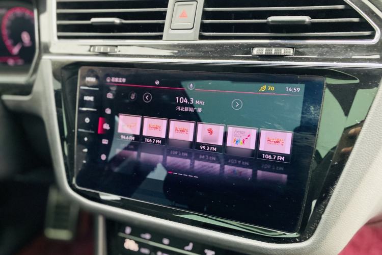 Used Volkswagen Tiguan X 2021 330TSI Two-Wheel-Drive Prestige Flagship Edition Interior 9