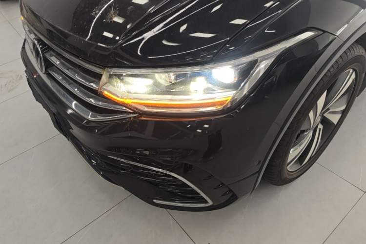Used Volkswagen Tiguan X 2021 330TSI Two-Wheel-Drive Flagship Edition Left Front Headlight