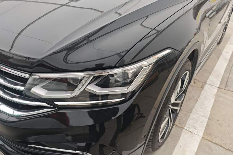 Used Volkswagen Tiguan X 2021 330TSI Two-Wheel-Drive Prestige Flagship Edition Left Front Headlight
