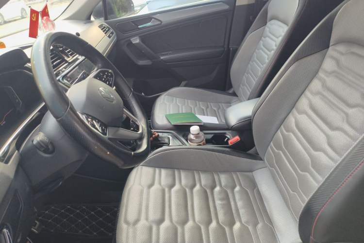 Used Volkswagen Tiguan X 2021 330TSI Two-Wheel-Drive Flagship Edition Left Front Seat