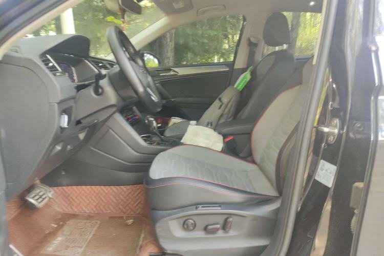 Used Volkswagen Tiguan X 2021 330TSI Two-Wheel-Drive Prestige Flagship Edition Left Front Seat
