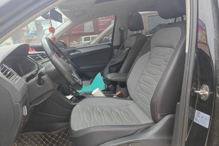 Used Volkswagen Tiguan X 2021 330TSI Two-Wheel-Drive Flagship Edition Left Front Seat