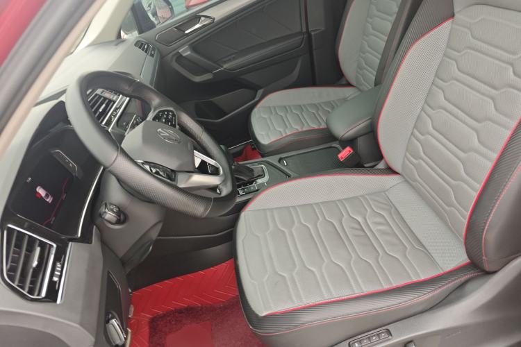 Used Volkswagen Tiguan X 2021 330TSI Two-Wheel-Drive Prestige Flagship Edition Left Front Seat