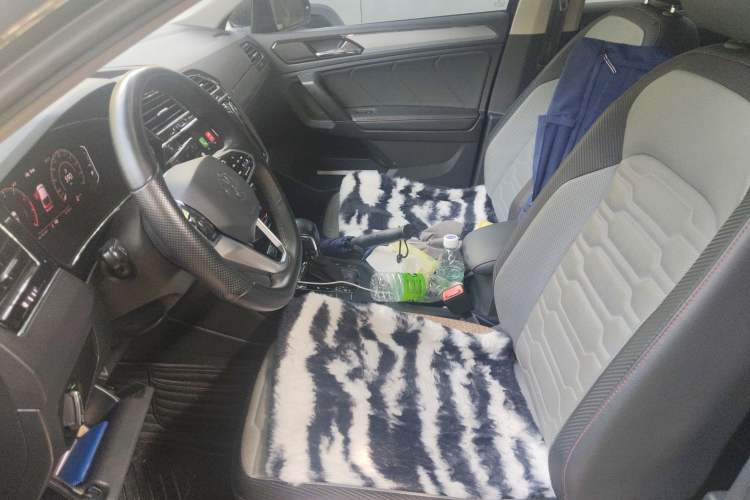 Used Volkswagen Tiguan X 2021 330TSI Two-Wheel-Drive Flagship Edition Left Front Seat