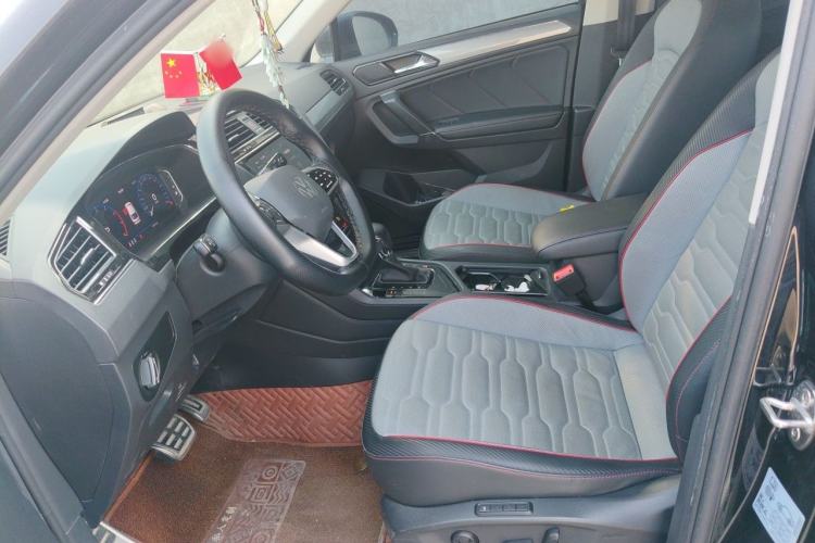 Used Volkswagen Tiguan X 2021 330TSI Two-Wheel-Drive Prestige Flagship Edition Left Front Seat