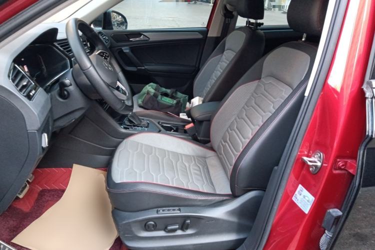 Used Volkswagen Tiguan X 2021 330TSI Two-Wheel-Drive Prestige Flagship Edition Left Front Seat