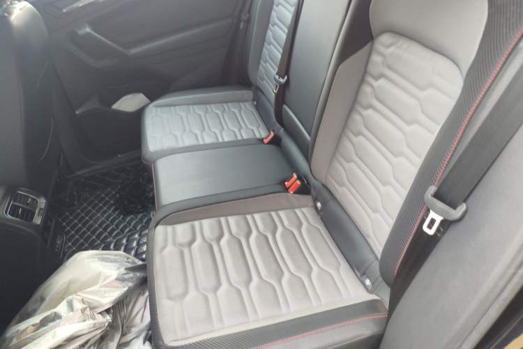 Used Volkswagen Tiguan X 2021 330TSI Two-Wheel-Drive Flagship Edition Left Rear Seat