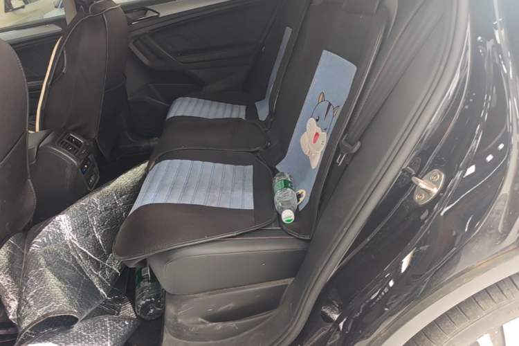 Used Volkswagen Tiguan X 2021 330TSI Two-Wheel-Drive Flagship Edition Left Rear Seat