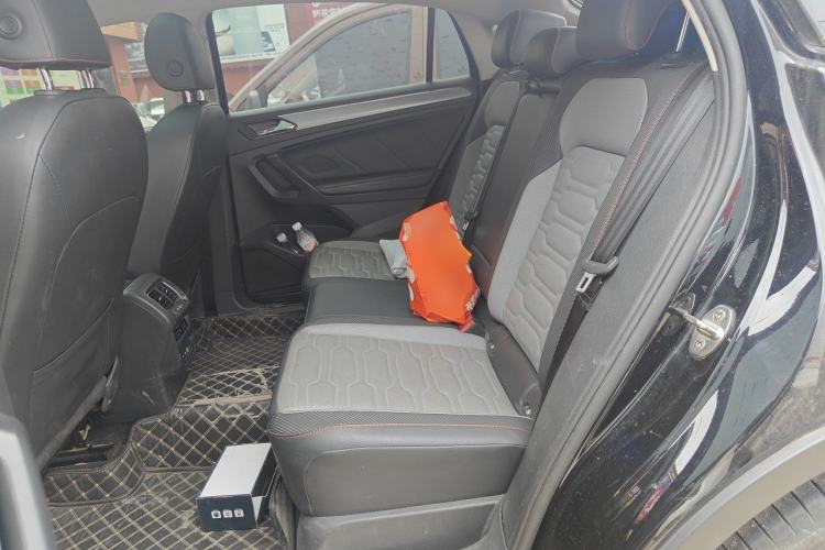 Used Volkswagen Tiguan X 2021 330TSI Two-Wheel-Drive Flagship Edition Left Rear Seat