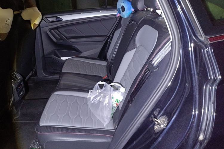 Used Volkswagen Tiguan X 2021 330TSI Two-Wheel Drive Enjoyment Version Left Rear Seat