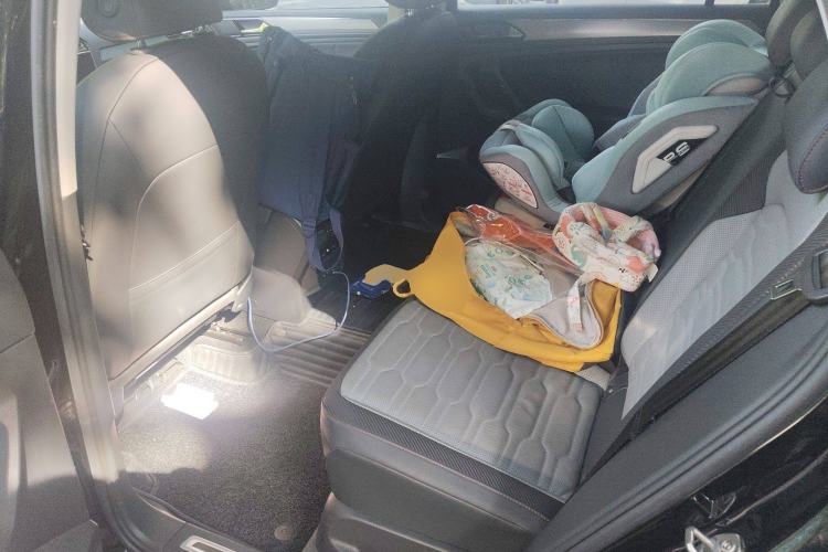 Used Volkswagen Tiguan X 2021 330TSI Two-Wheel-Drive Flagship Edition Left Rear Seat