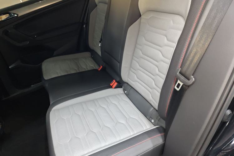 Used Volkswagen Tiguan X 2021 330TSI Two-Wheel-Drive Flagship Edition Left Rear Seat