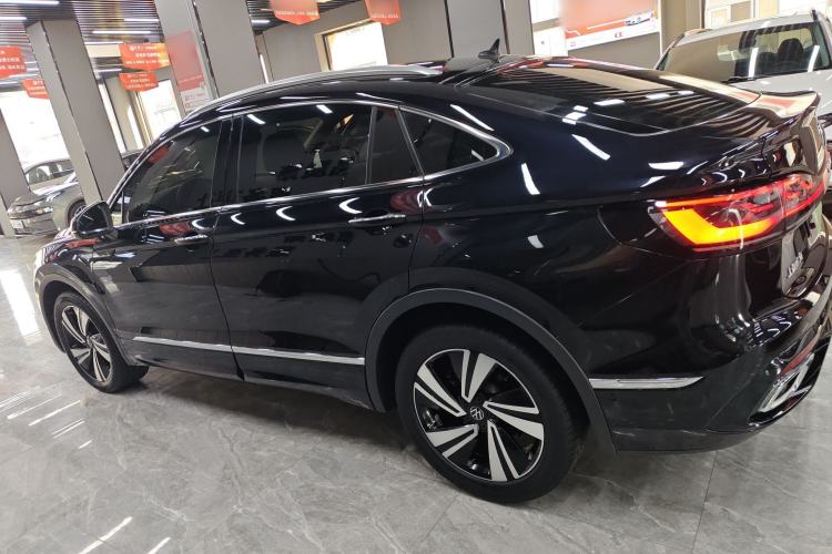 Used Volkswagen Tiguan X 2021 330TSI Two-Wheel-Drive Flagship Edition Left Side