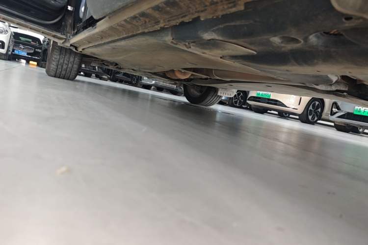 Used Volkswagen Tiguan X 2021 330TSI Two-Wheel-Drive Flagship Edition Left Side Sill