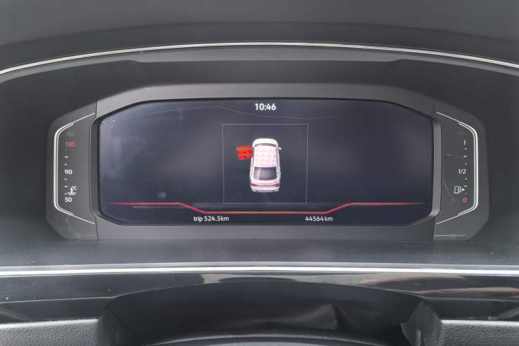 Used Volkswagen Tiguan X 2021 380TSI Four-Wheel Drive Prestige Flagship Edition Odometer Close Up