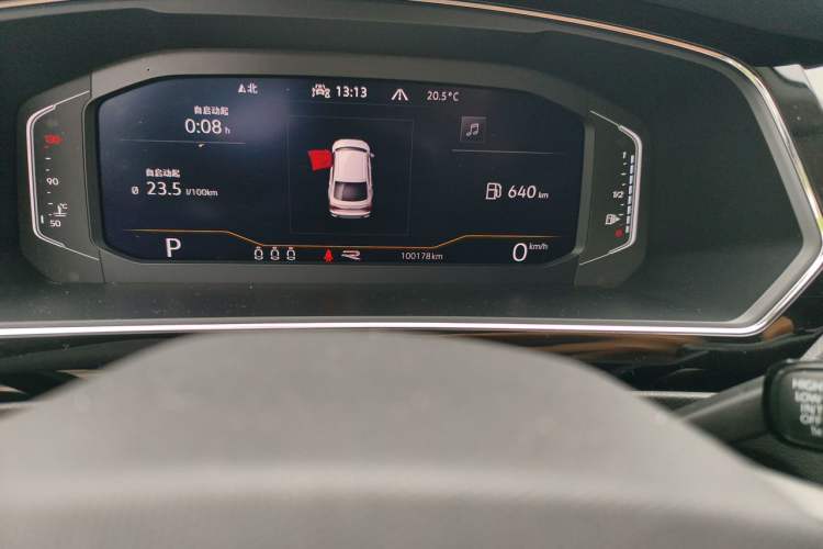 Used Volkswagen Tiguan X 2021 380TSI Four-Wheel Drive Flagship Edition Odometer Close Up