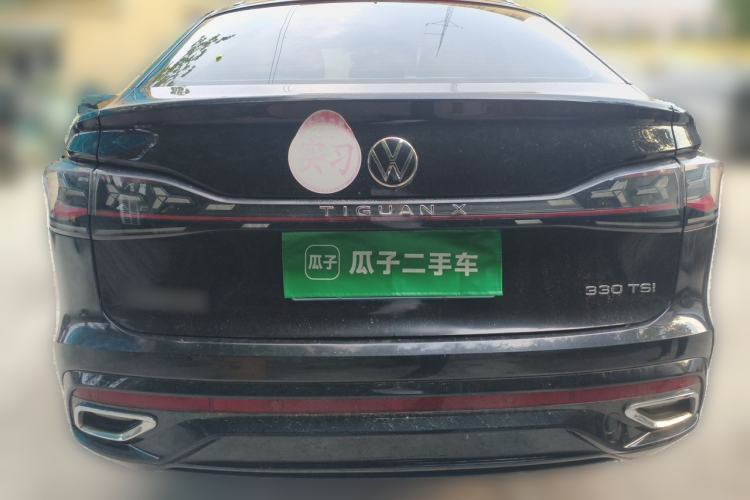 Used Volkswagen Tiguan X 2021 330TSI Two-Wheel-Drive Flagship Edition Rear