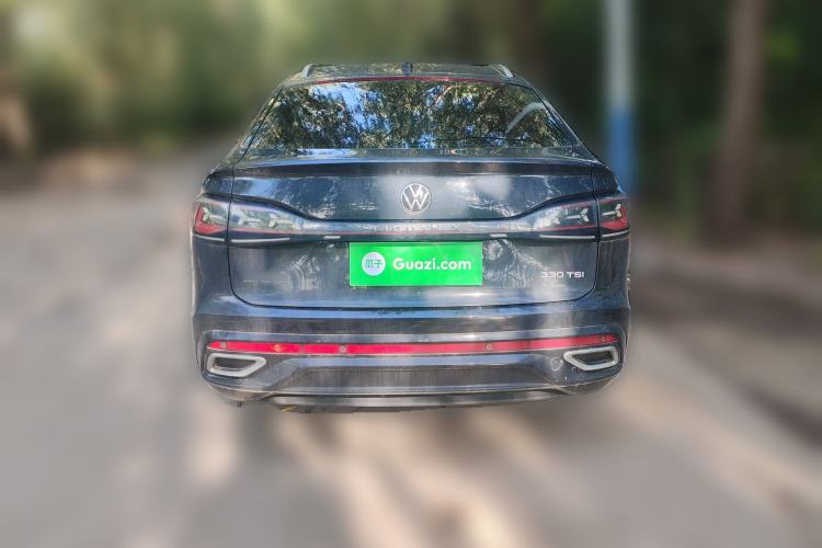 Used Volkswagen Tiguan X 2021 330TSI Two-Wheel-Drive Prestige Flagship Edition Rear