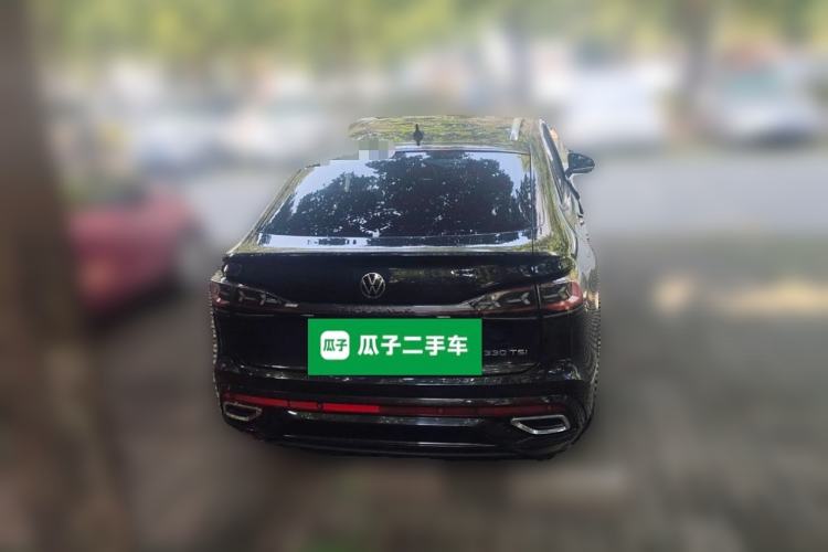 Used Volkswagen Tiguan X 2021 330TSI Two-Wheel-Drive Flagship Edition Rear