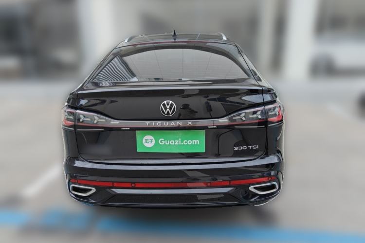 Used Volkswagen Tiguan X 2021 330TSI Two-Wheel-Drive Flagship Edition Rear