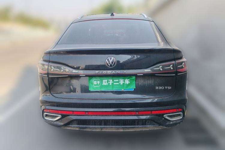 Used Volkswagen Tiguan X 2021 330TSI Two-Wheel-Drive Prestige Flagship Edition Rear
