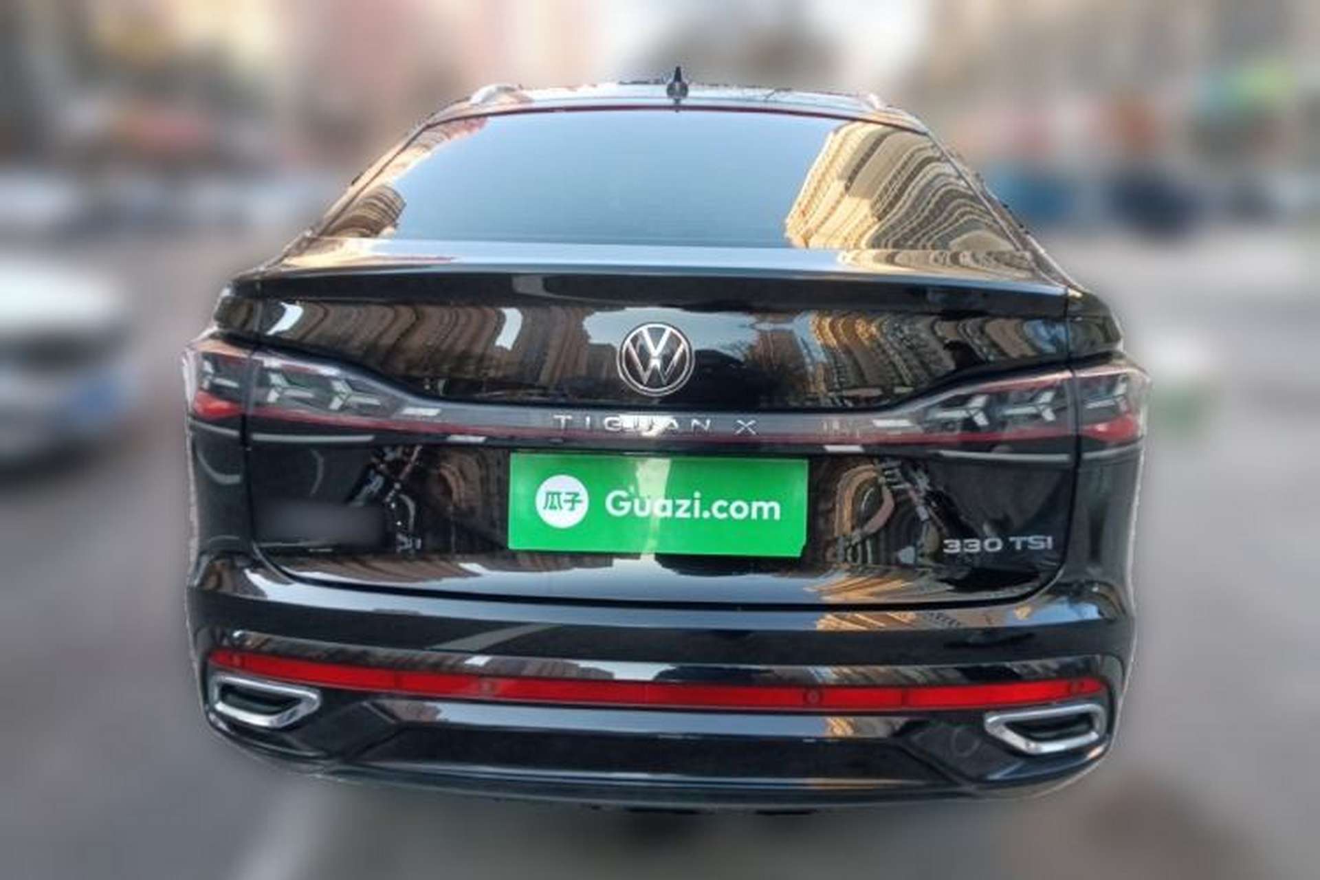 Used Volkswagen Tiguan X 2021 330TSI Two-Wheel-Drive Prestige Flagship Edition Rear