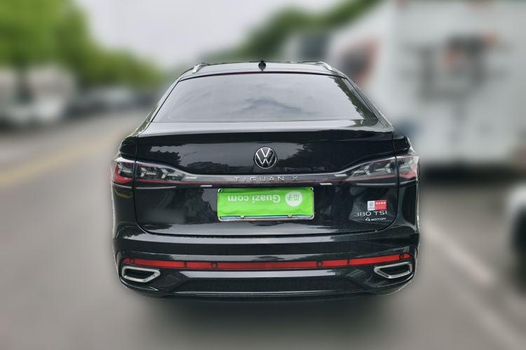 Used Volkswagen Tiguan X 2021 380TSI Four-Wheel Drive Flagship Edition Rear