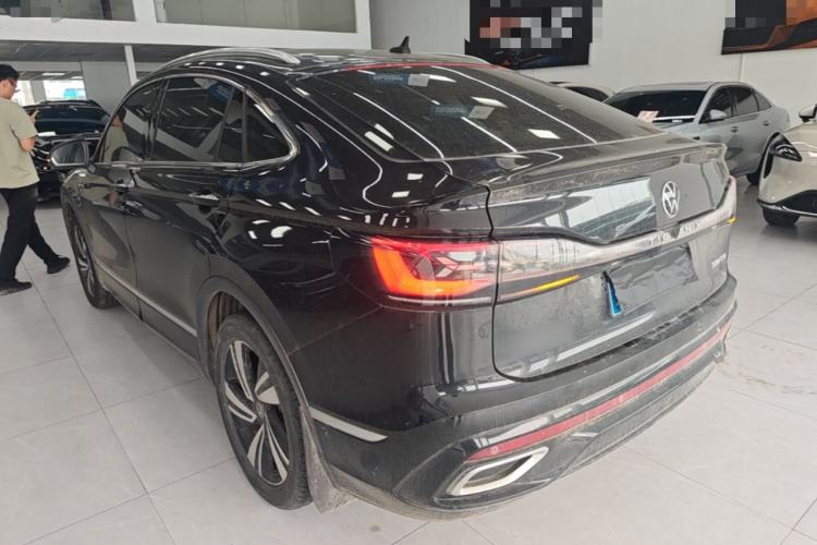 Used Volkswagen Tiguan X 2021 330TSI Two-Wheel-Drive Flagship Edition Rear Left 45 Deg