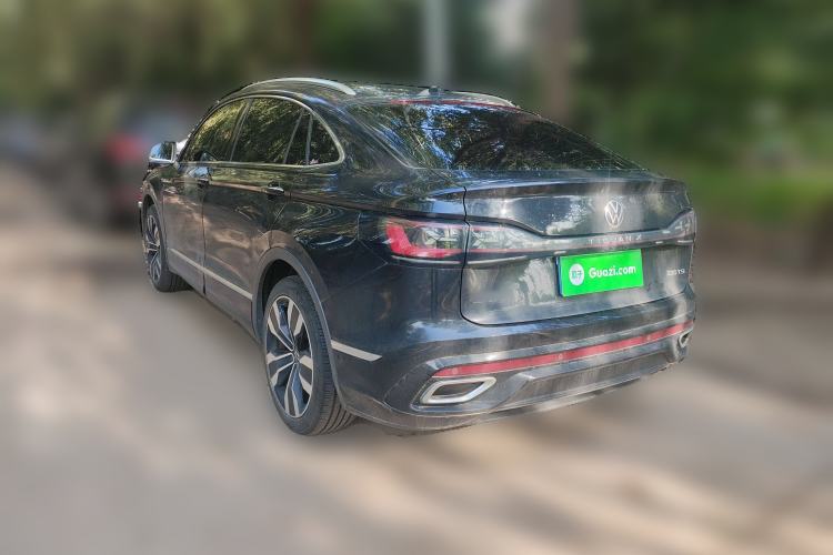 Used Volkswagen Tiguan X 2021 330TSI Two-Wheel-Drive Prestige Flagship Edition Rear Left 45 Deg