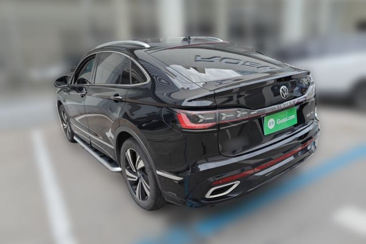 Used Volkswagen Tiguan X 2021 330TSI Two-Wheel-Drive Flagship Edition Rear Left 45 Deg
