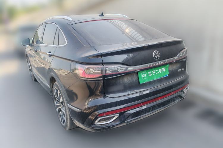 Used Volkswagen Tiguan X 2021 330TSI Two-Wheel-Drive Prestige Flagship Edition Rear Left 45 Deg