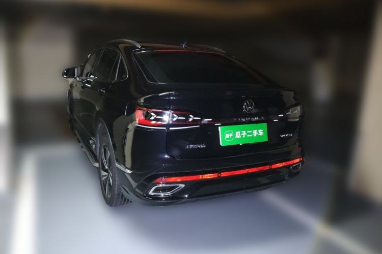 Used Volkswagen Tiguan X 2021 330TSI Two-Wheel Drive Enjoyment Version Rear Left 45 Deg