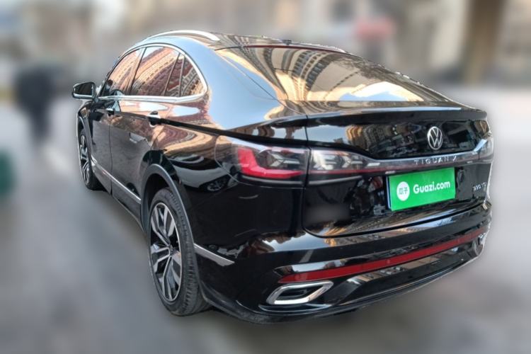 Used Volkswagen Tiguan X 2021 330TSI Two-Wheel-Drive Prestige Flagship Edition Rear Left 45 Deg