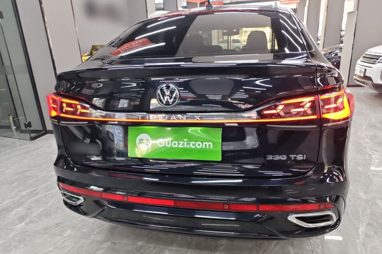 Used Volkswagen Tiguan X 2021 330TSI Two-Wheel-Drive Flagship Edition Rear