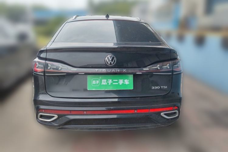 Used Volkswagen Tiguan X 2021 330TSI Two-Wheel-Drive Flagship Edition Rear