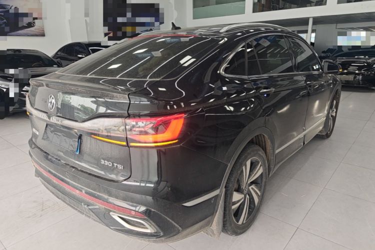 Used Volkswagen Tiguan X 2021 330TSI Two-Wheel-Drive Flagship Edition Rear Right 45 Deg