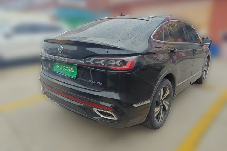 Used Volkswagen Tiguan X 2021 330TSI Two-Wheel-Drive Flagship Edition Rear Right 45 Deg