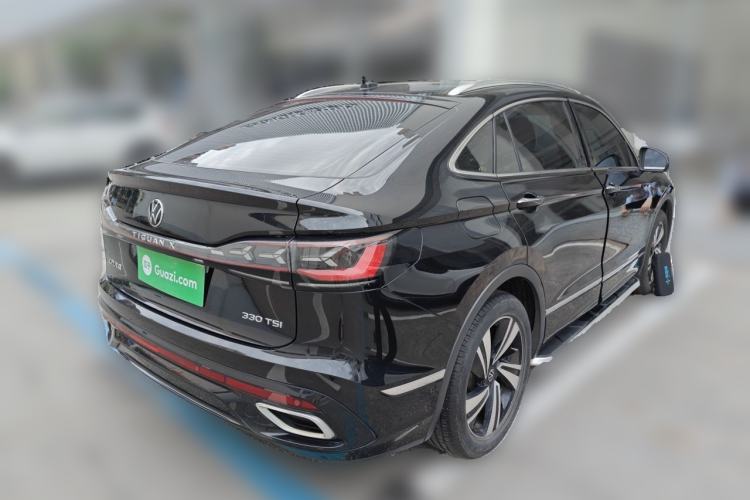 Used Volkswagen Tiguan X 2021 330TSI Two-Wheel-Drive Flagship Edition Rear Right 45 Deg