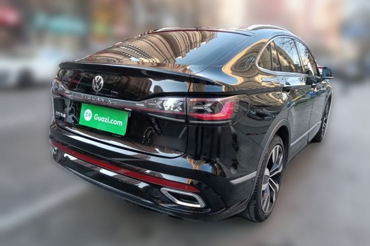 Used Volkswagen Tiguan X 2021 330TSI Two-Wheel-Drive Prestige Flagship Edition Rear Right 45 Deg